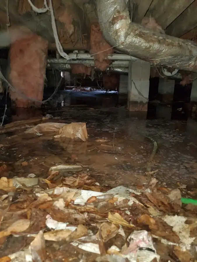 Crawl space flood assessment for Leak Detection & Repair in Westford